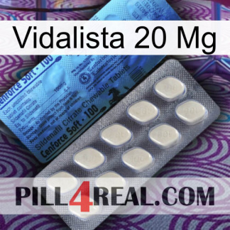 Vidalista 20 Mg 34